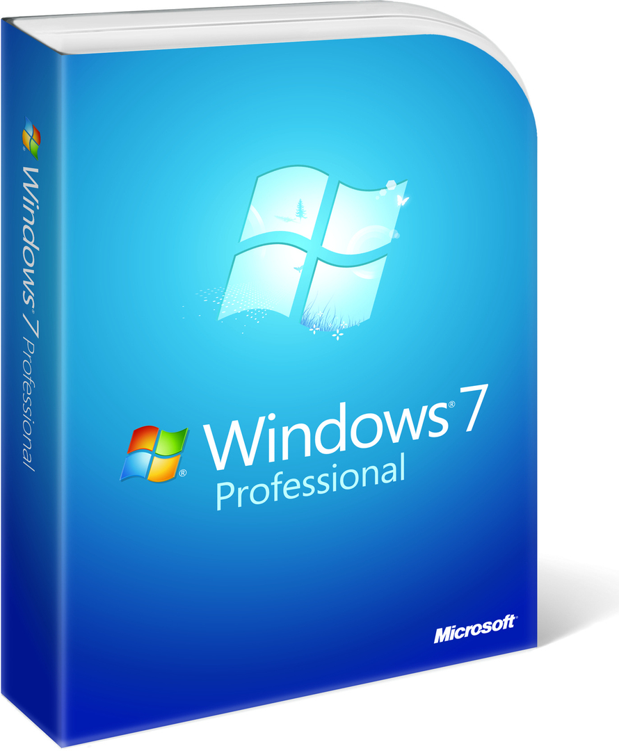 Windows 7 Professional 32bit