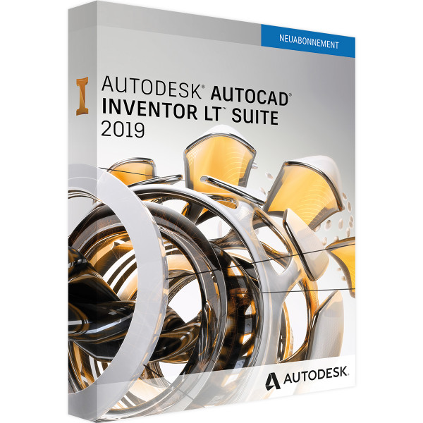 AutoCAD Inventor LT Suite 2019 64bit | 激安ソフト Architect