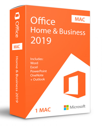 office Home and Business 2019 For Mac