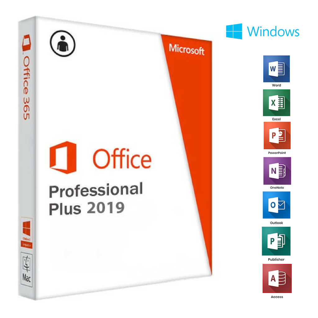 Office 2019 Professional Plus 32&64bit